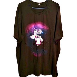 Sz 4X Bizzy Bones rap music studio SS graphic tee plus size XXXXL